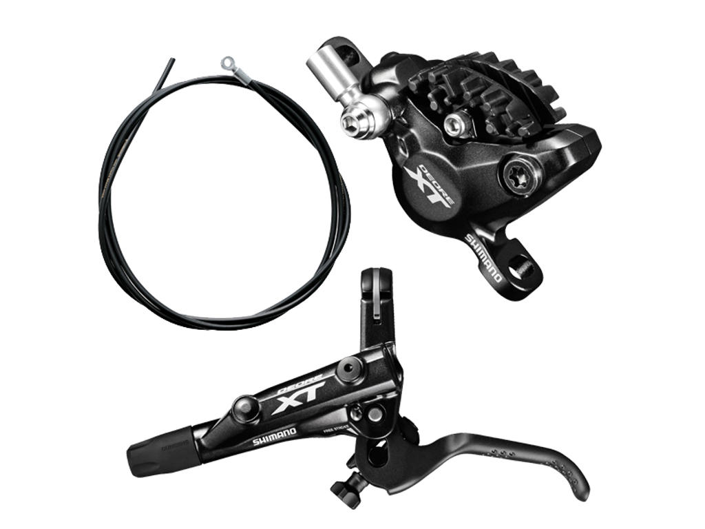 Shimano Xt M8000 Hydraulisk Bremsesæt For Venstre Resin