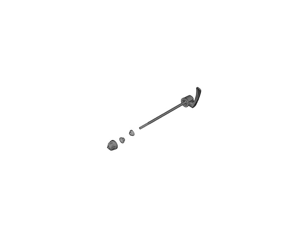 Shimano Xt Quick Release 133mm Lang Til Forhjul Model Hb-m785