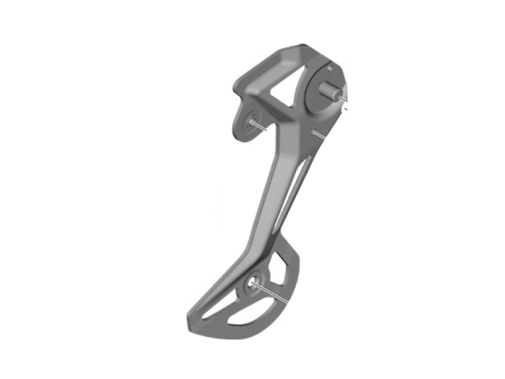 Shimano Xt Yderplade Til Bagskifter 11 Gear Rd-m8130-sgs Type