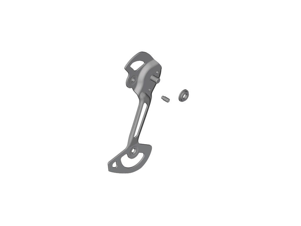 Shimano Xt Yderplade Til  Bagskifter Model Rd-m8120-sgs