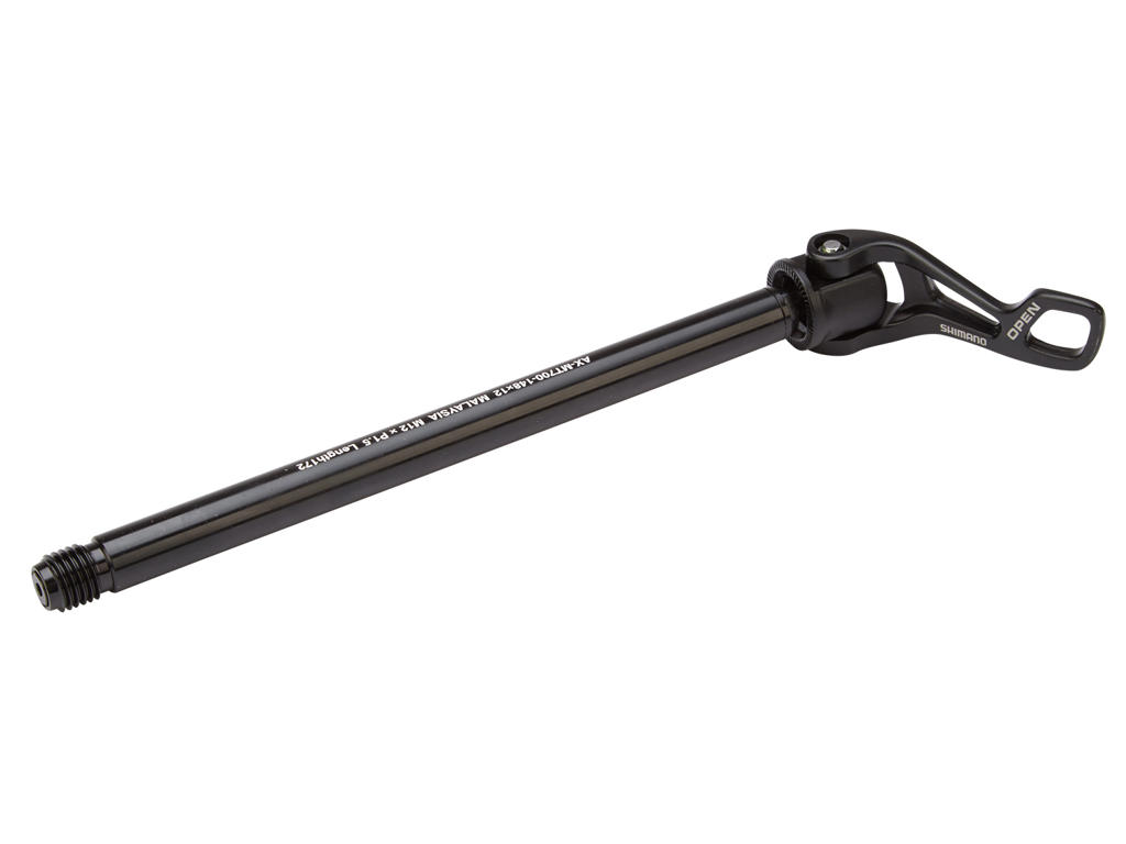 Shimano Xtr  -thru Boost-aksel Til Baghjul 148   12mm Ax-mt700
