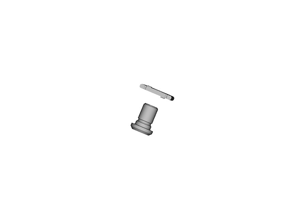 Shimano Xtr Kabelbolt M6x9 2mm Til Bagskifter Model Rd-m9000