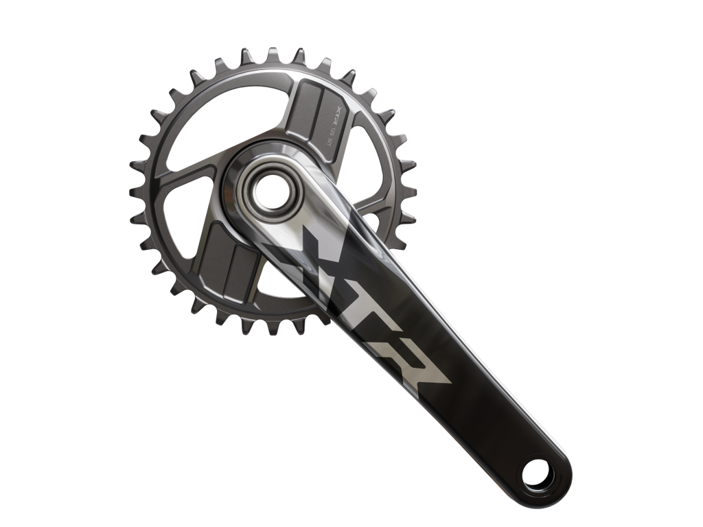 Shimano Xtr M9220 Enduro Kranksæt 1x12 Gear 170 Mm Uden Klinge