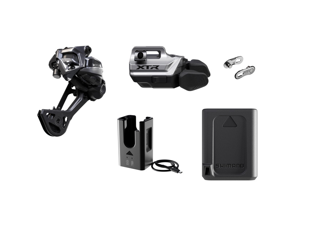 Shimano Xtr M9250 Opgraderingskit Di2 Elektronisk Sgs Og Trigger Til  -spec