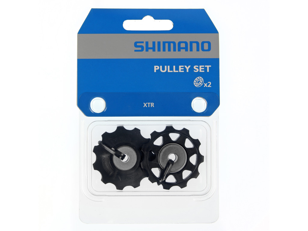 Shimano Xtr Pulleyhjul Sæt Til Bagskifter Rd-m970