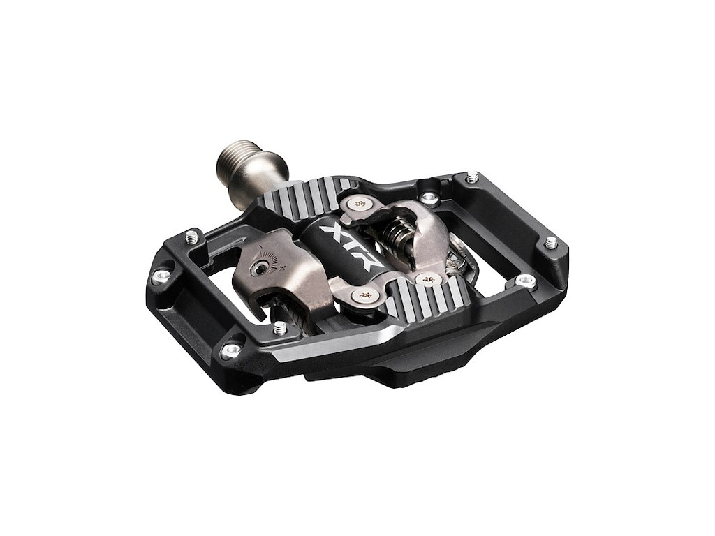 Shimano Xtr Trail Pd-m9220 Spd Pedaler Til Mtb Sort