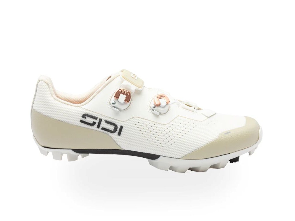 Sidi Dominator   Cykelsko Gravel Dame Ice White Sand Str   43