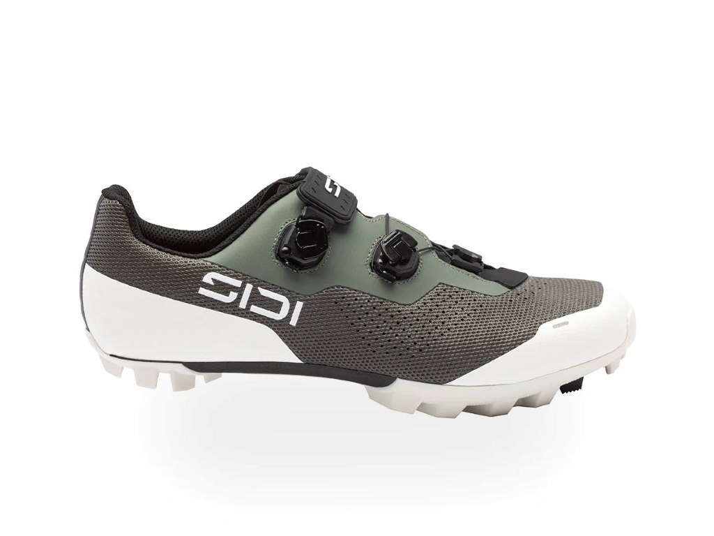 Sidi Dominator   Cykelsko Gravel Grøn Str   46