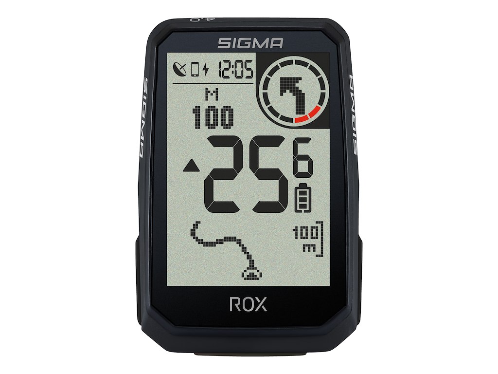 Sigma Rox     Endurance Cykelcomputer Med Gps Sort