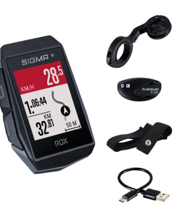 Sigma Sport Gps Computer Rox 11   Evo Med Pulsmåler