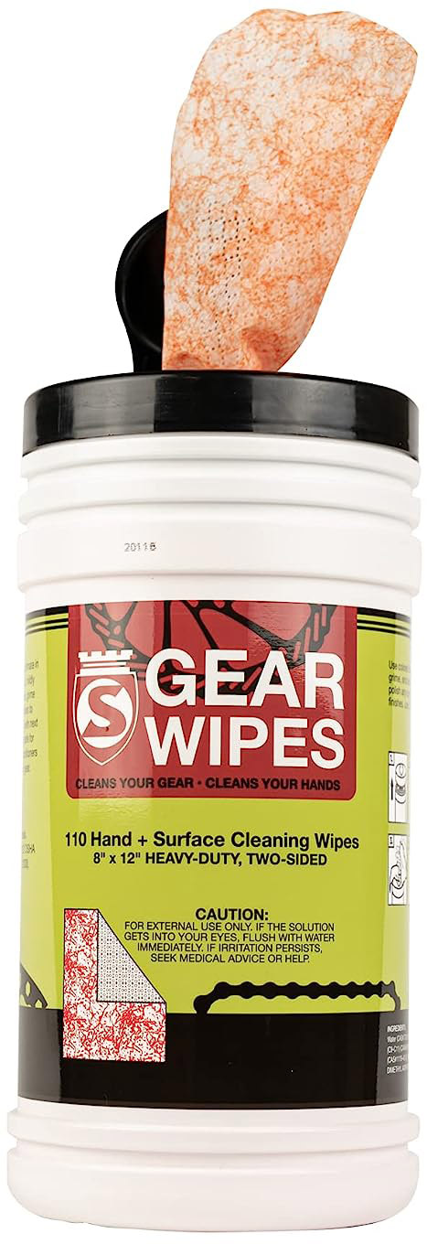 Silca Gear Wipes 110 Stk