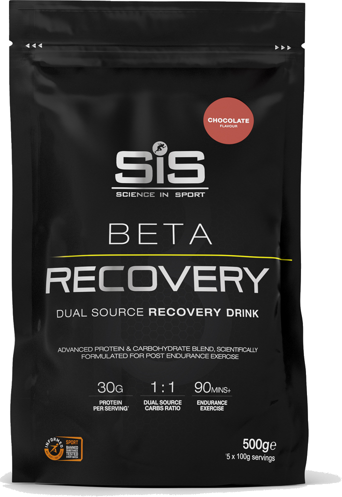 Sis Beta Fuel Recovery Chocolate Powder 500g
