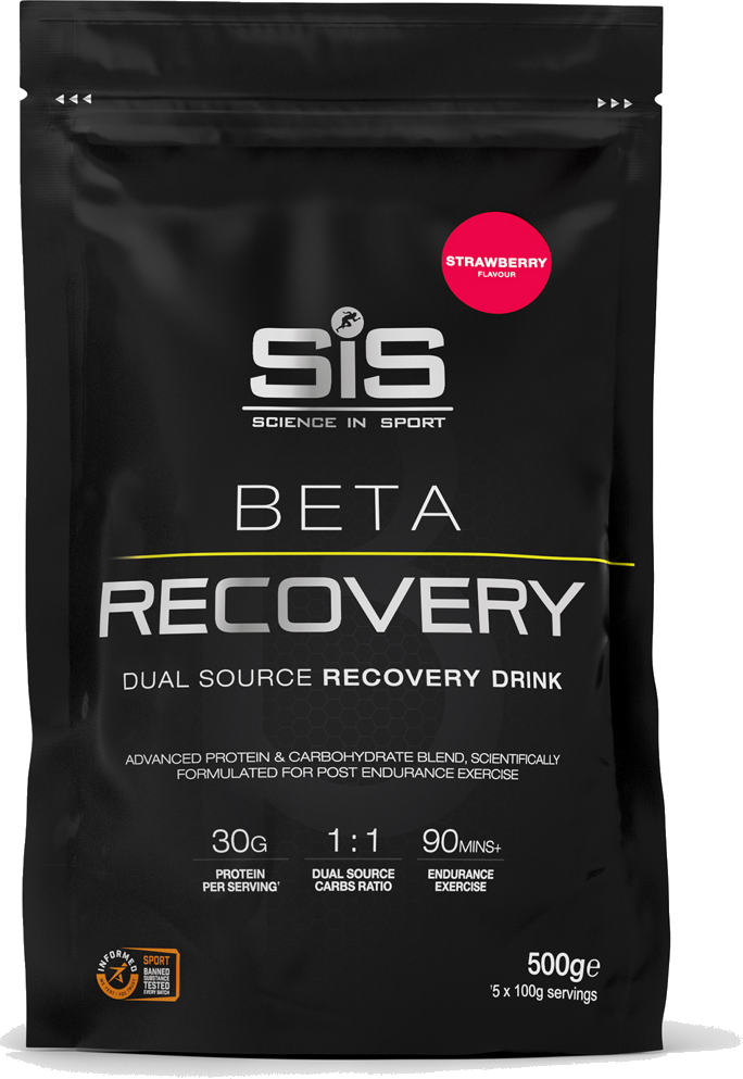 Sis Beta Fuel Recovery Strawberry Powder 500g