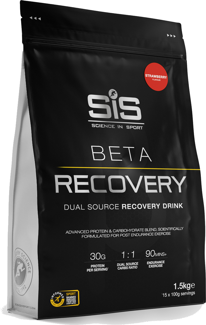 Sis Beta Fuel Recovery Strawberry Powder   5kg