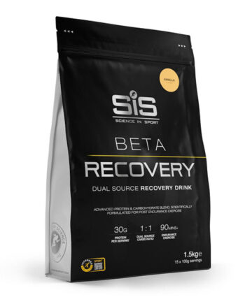 Sis Beta Fuel Recovery Vaniljepulver 500 Gram