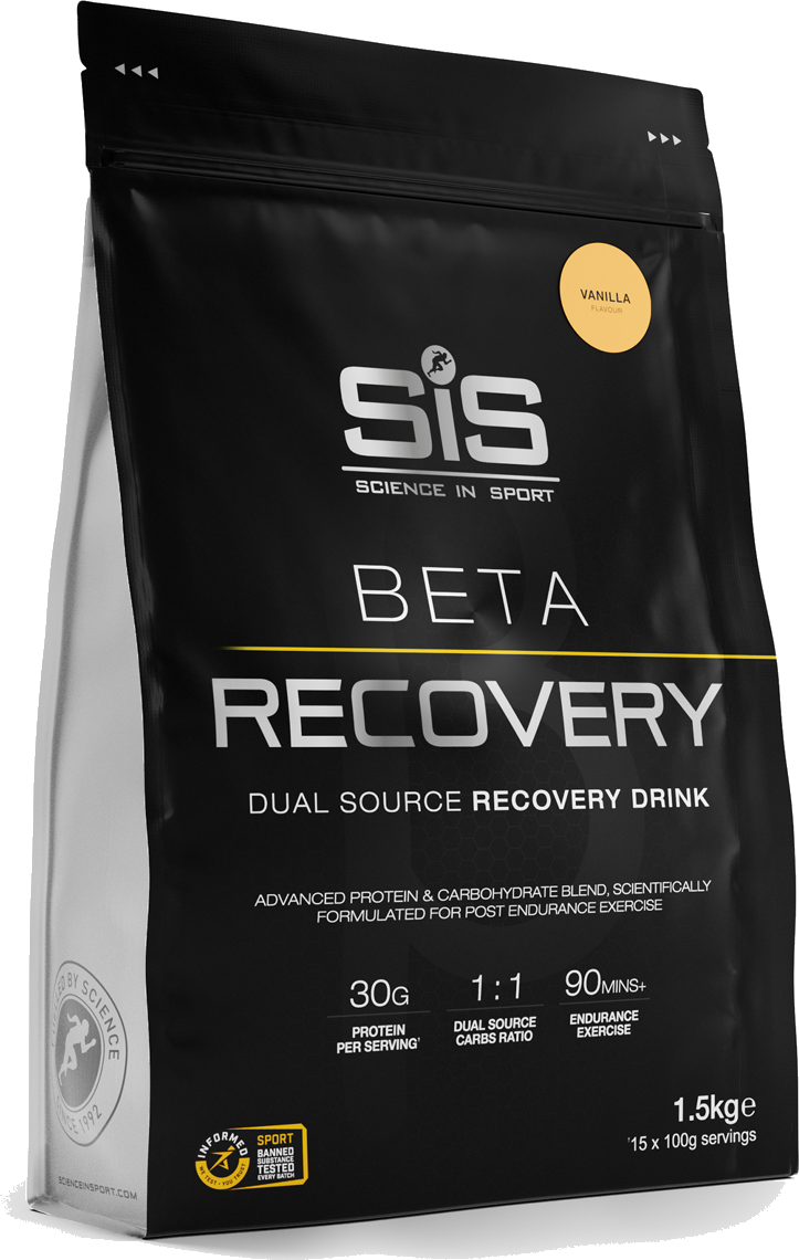 Sis Beta Fuel Recovery Vanilla Powder   5kg