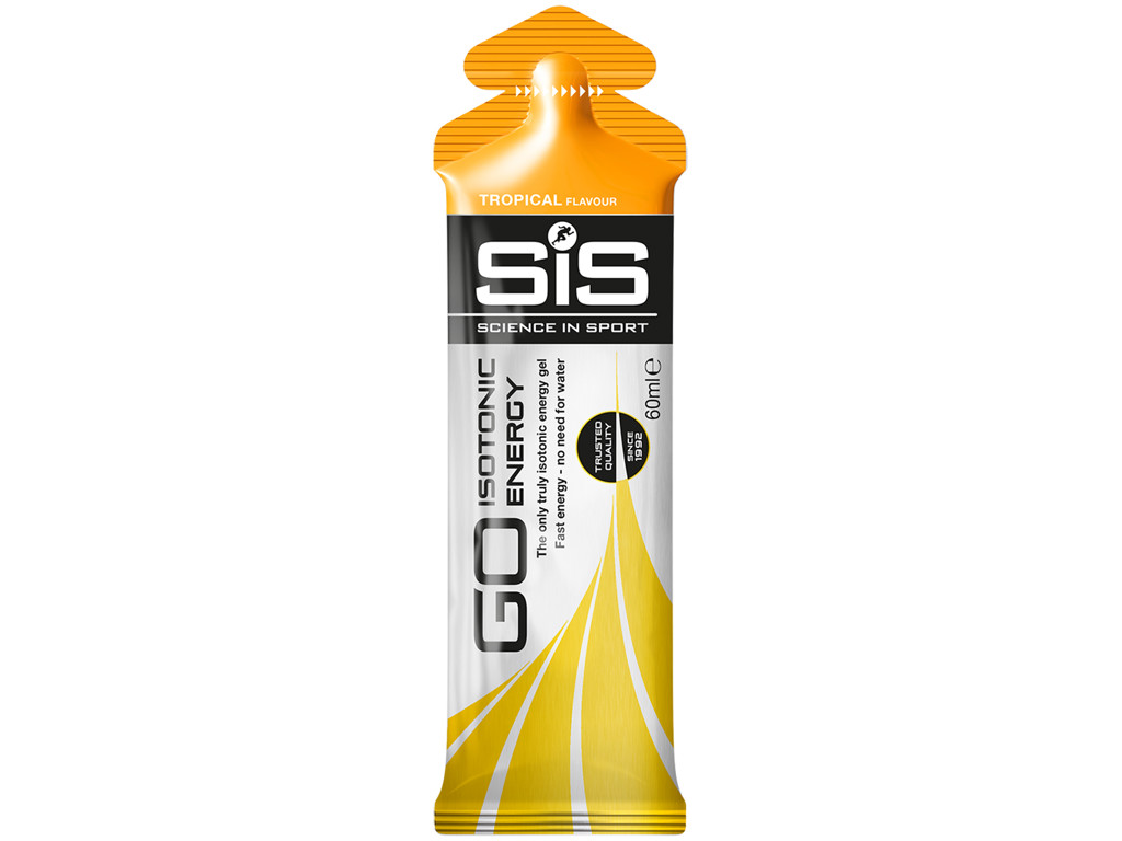 Sis Go Isotonic Energy Gel Tropical 60ml