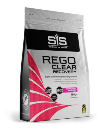 Sis Rego Clear Recovery Med Hindbær Og Tranebær 460 Gram