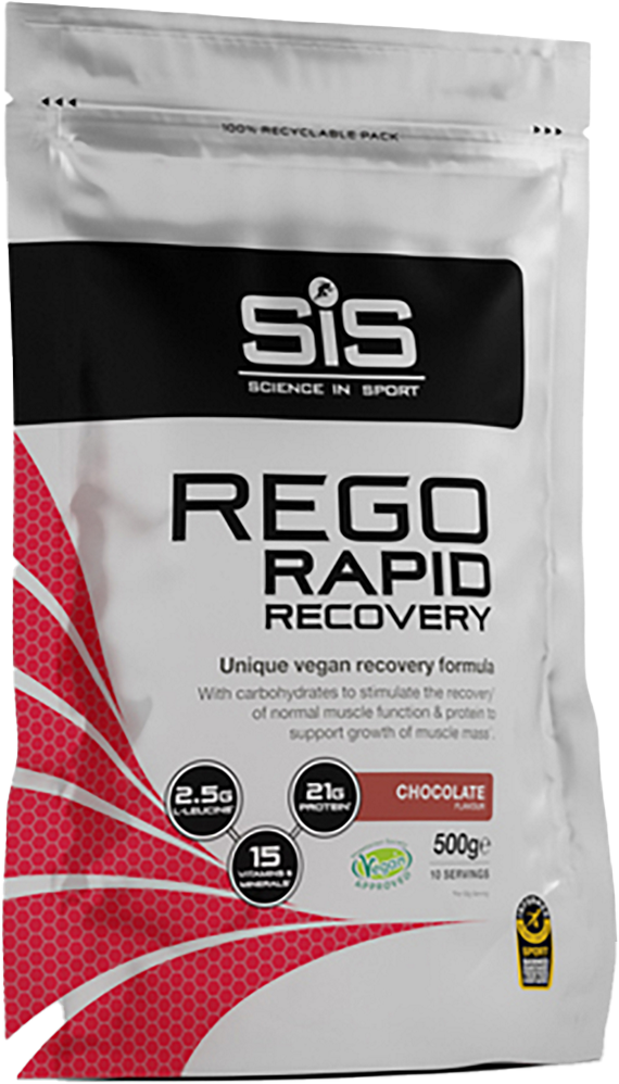 Sis Rego Rapid Recovery Chocolate Powder 500g