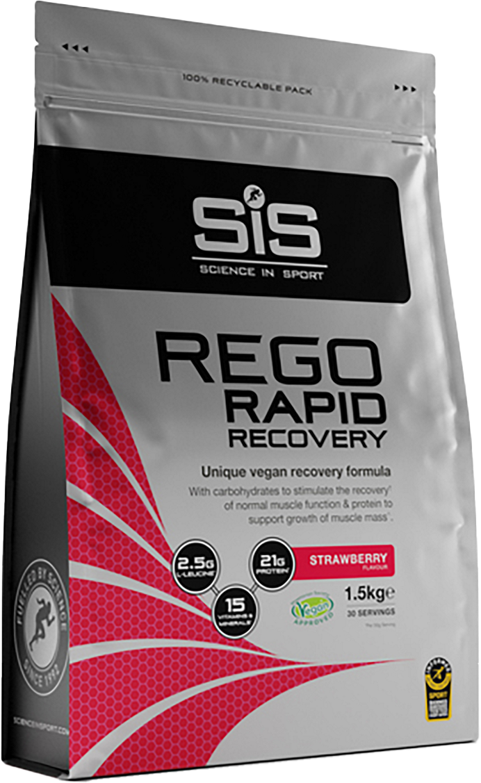 Sis Rego Rapid Recovery Strawberry Powder   5kg