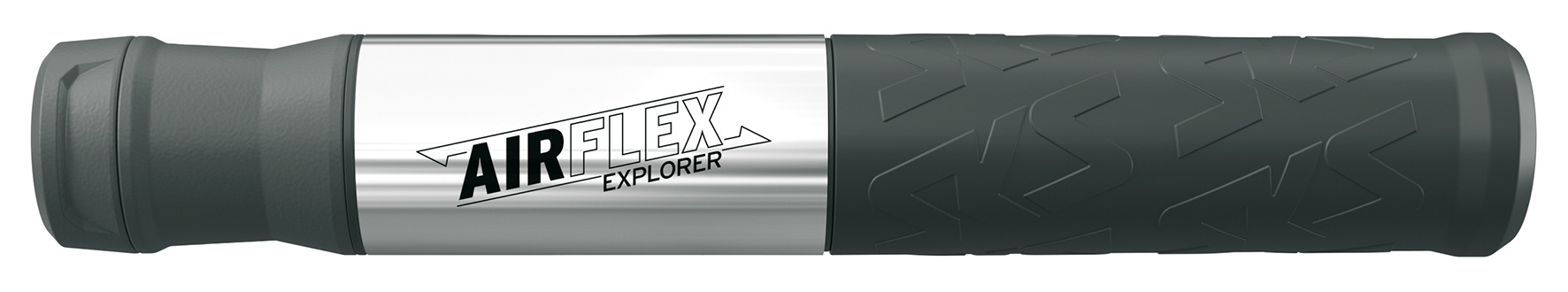 Sks Airflex Explorer Minipumpe 205mm 5bar 73psi Auto Racerventil Sort