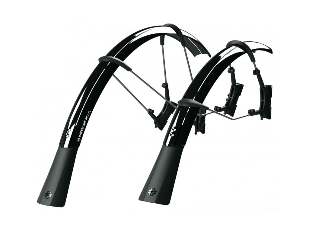 Sks Skærmsæt Raceblade Pro 700c 25-32mm Sort Inkl Stivere