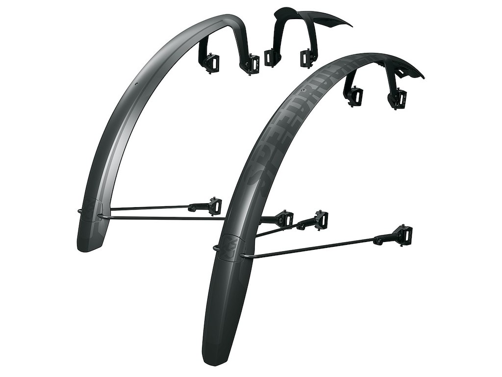 Sks Speedrocker Gravel Skærmsæt 700c 52mm Bred