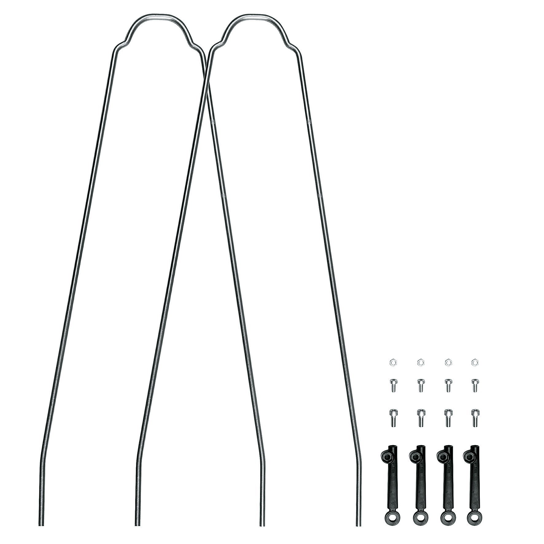 Sks  -stays Skærmstiver Kit   Velo55 Cross 355mm Sæt