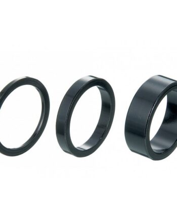 Spacer Sæt Sort     10 Mm