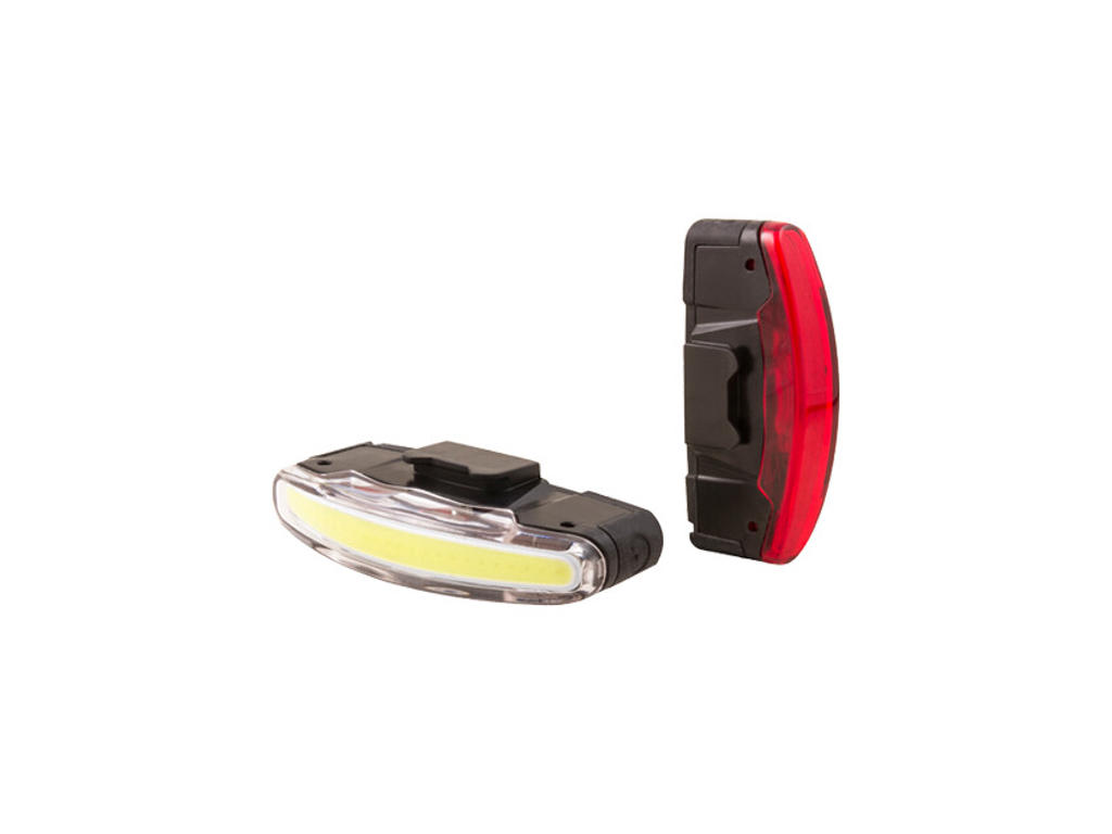 Spanninga Arco Lygtesæt 80   30 Lumen Usb Opladeligt