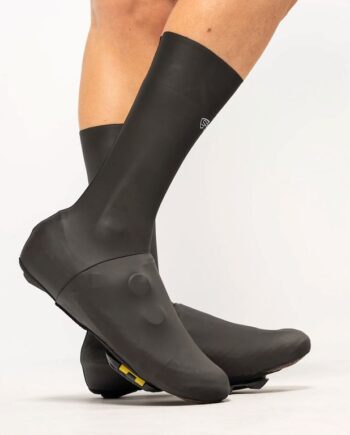 Spatzwear Aquasokz Long Skoovertræk Sort Str  Ml