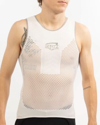 Spatzwear Coolr Base Layer Baselayer Hvid Str  Ml