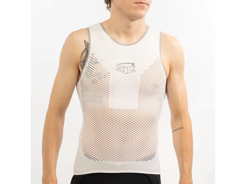 Spatzwear Coolr Base Layer Baselayer Hvid Str  Ml
