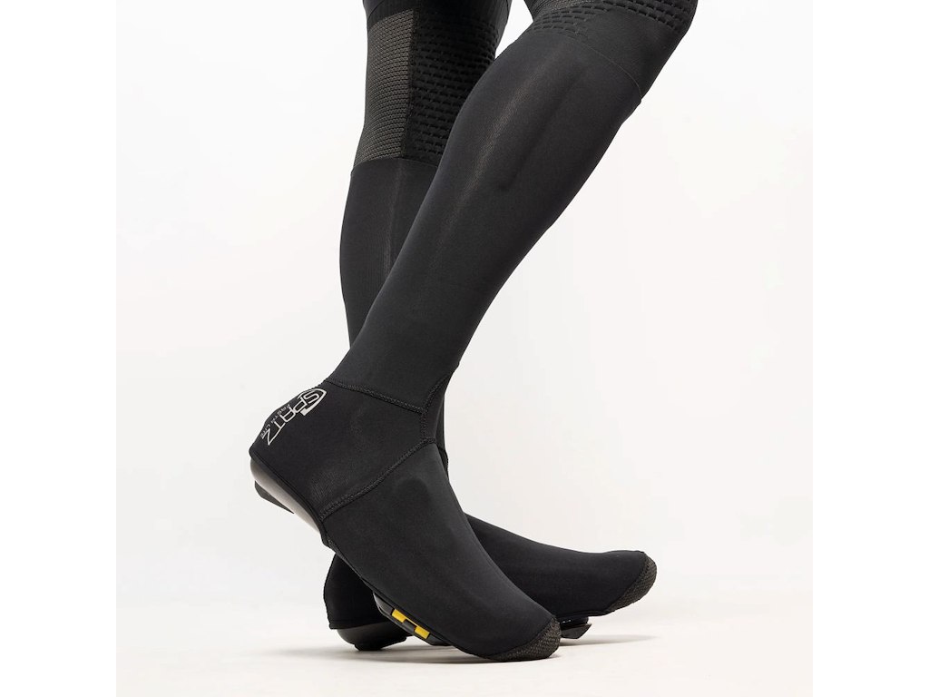Spatzwear Fasta Lite Long Overshoes Skoovertræk Sort Str  Ml