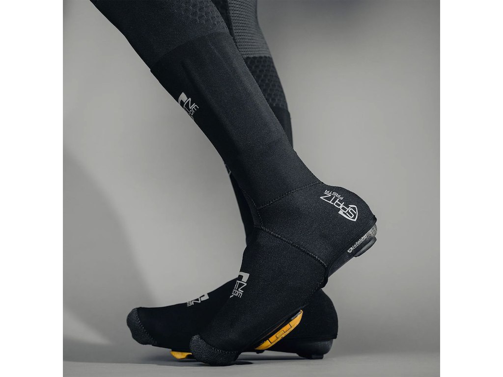 Spatzwear Fasta Lite Overshoes Skoovertræk Sort Str