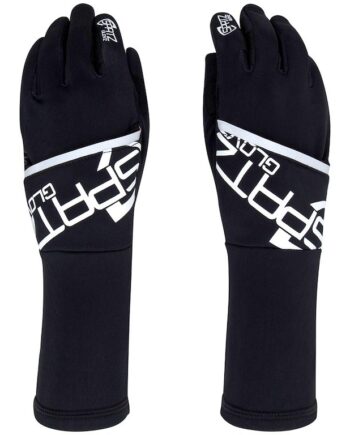Spatzwear Glovz Race Cykelhandsker Lange Fingre Sort Str