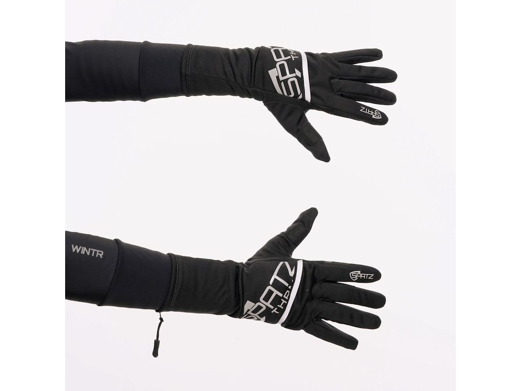 Spatzwear Thermoz   Gloves Cykelhandsker Sort Str