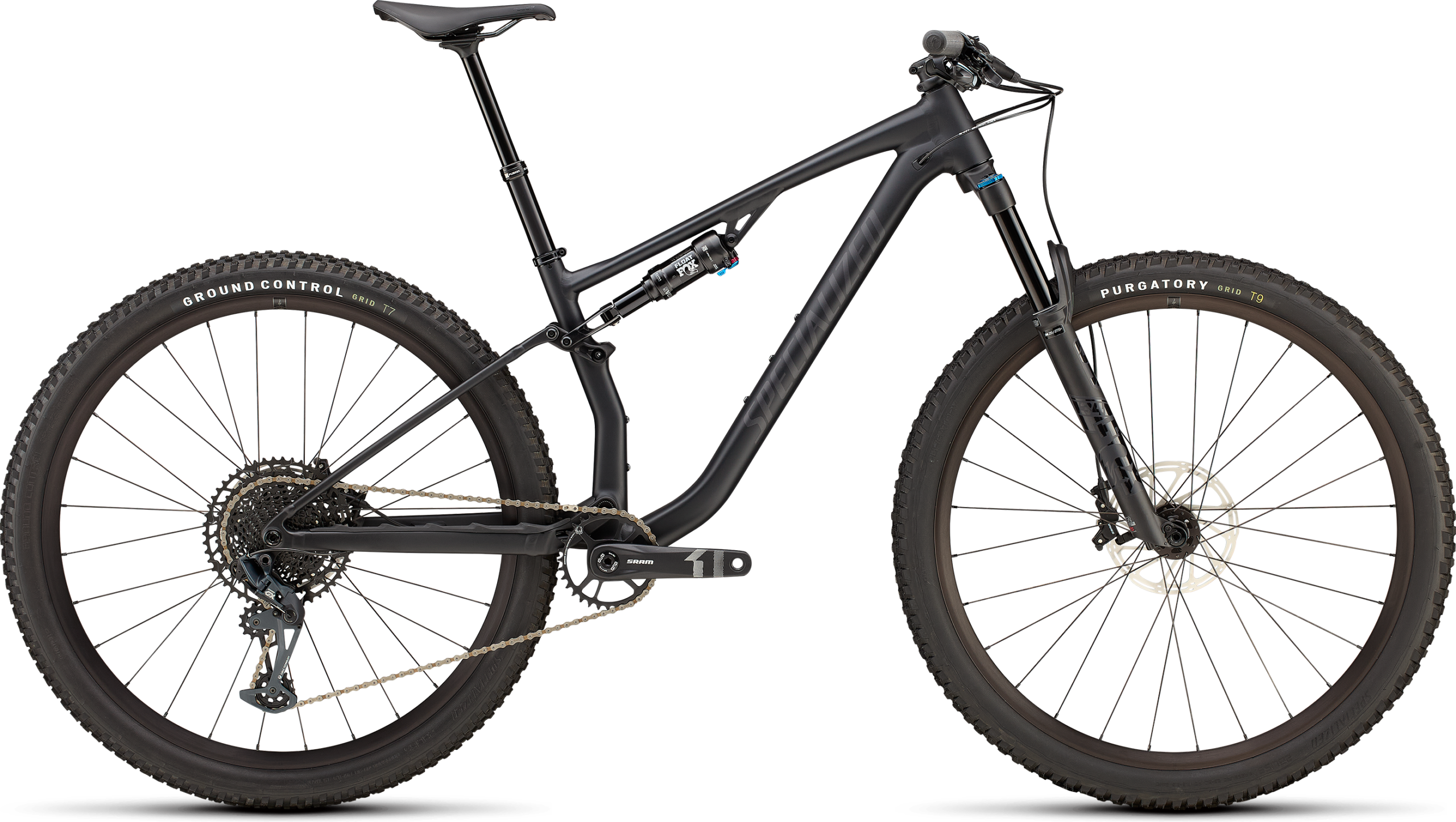 Specialized Chisel Comp Evo 2025 Satin Black Metallic Obsidian
