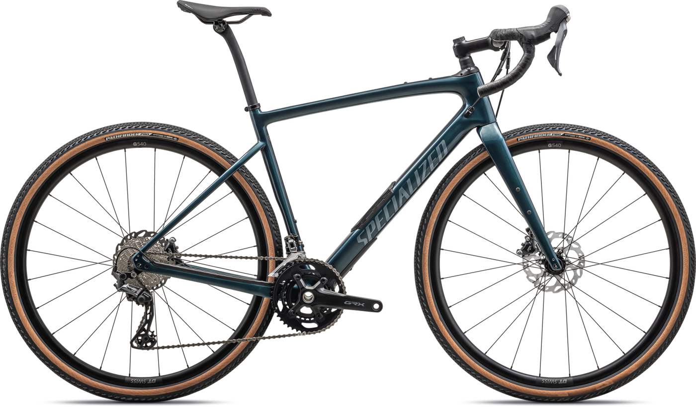 Specialized Diverge Comp Carbon Blå