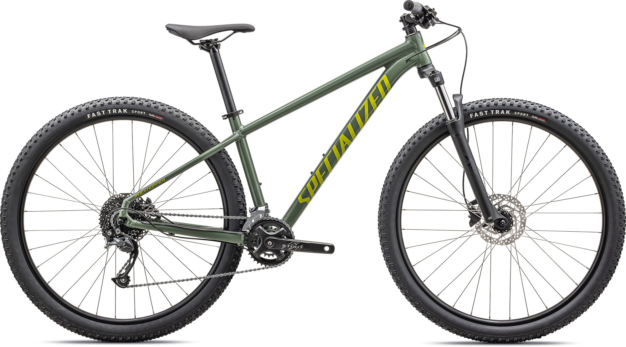 Specialized Rockhopper 29 Quot 2025 Gloss Sage Green Olive Green