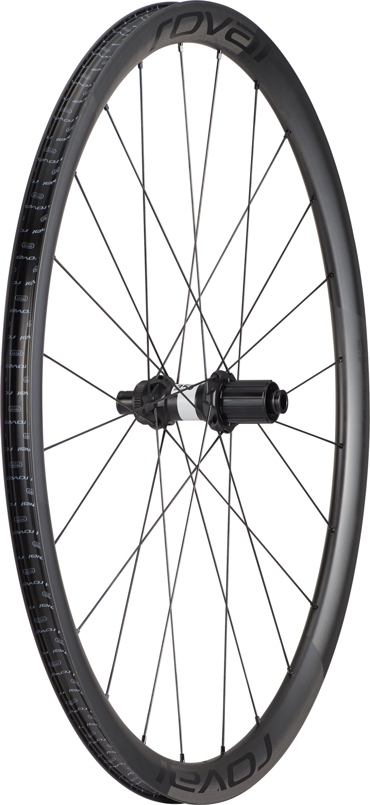 Specialized Roval Alpinist Cl Ii 700c Rear Satin Carbon Satin Black