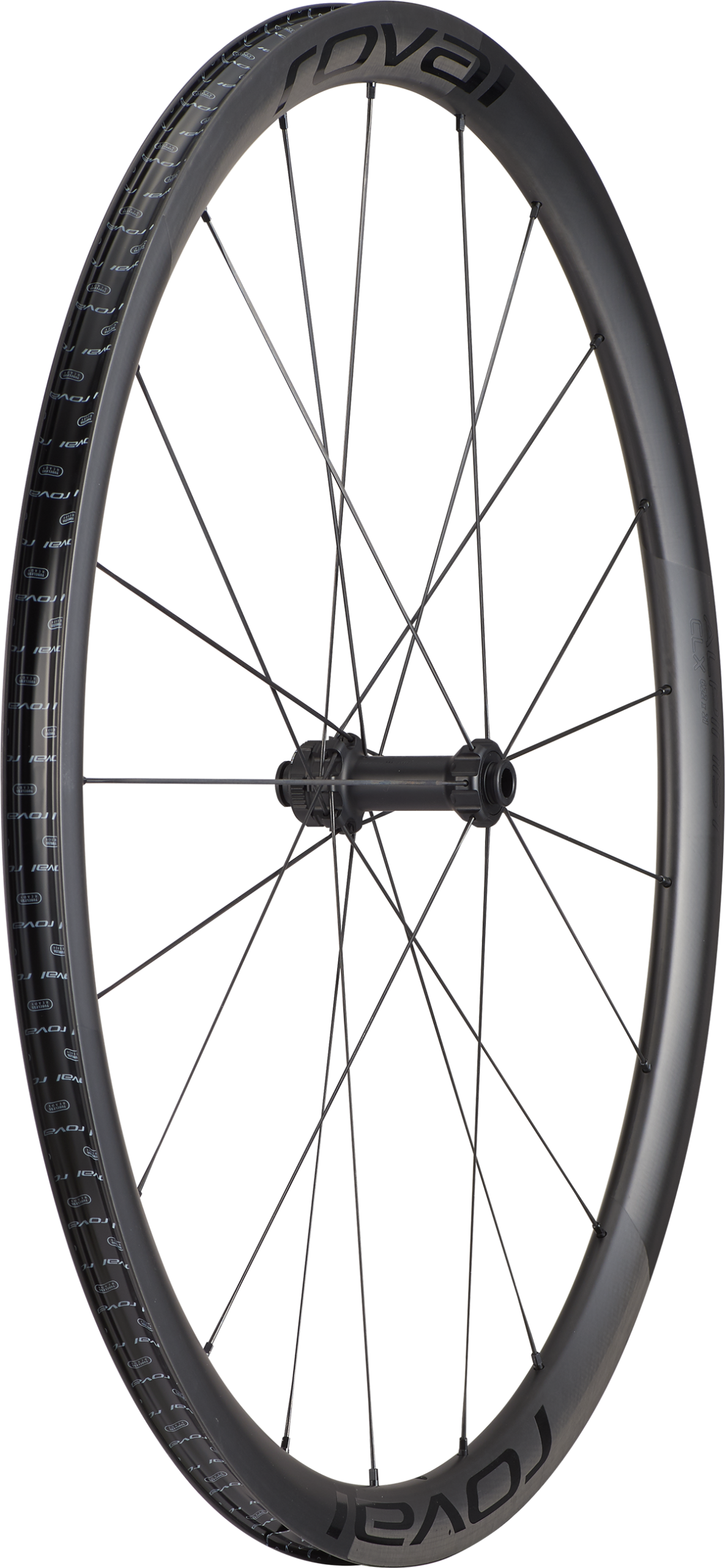 Specialized Roval Alpinist Clx Ii 700c Front Satin Carbon Gloss Black