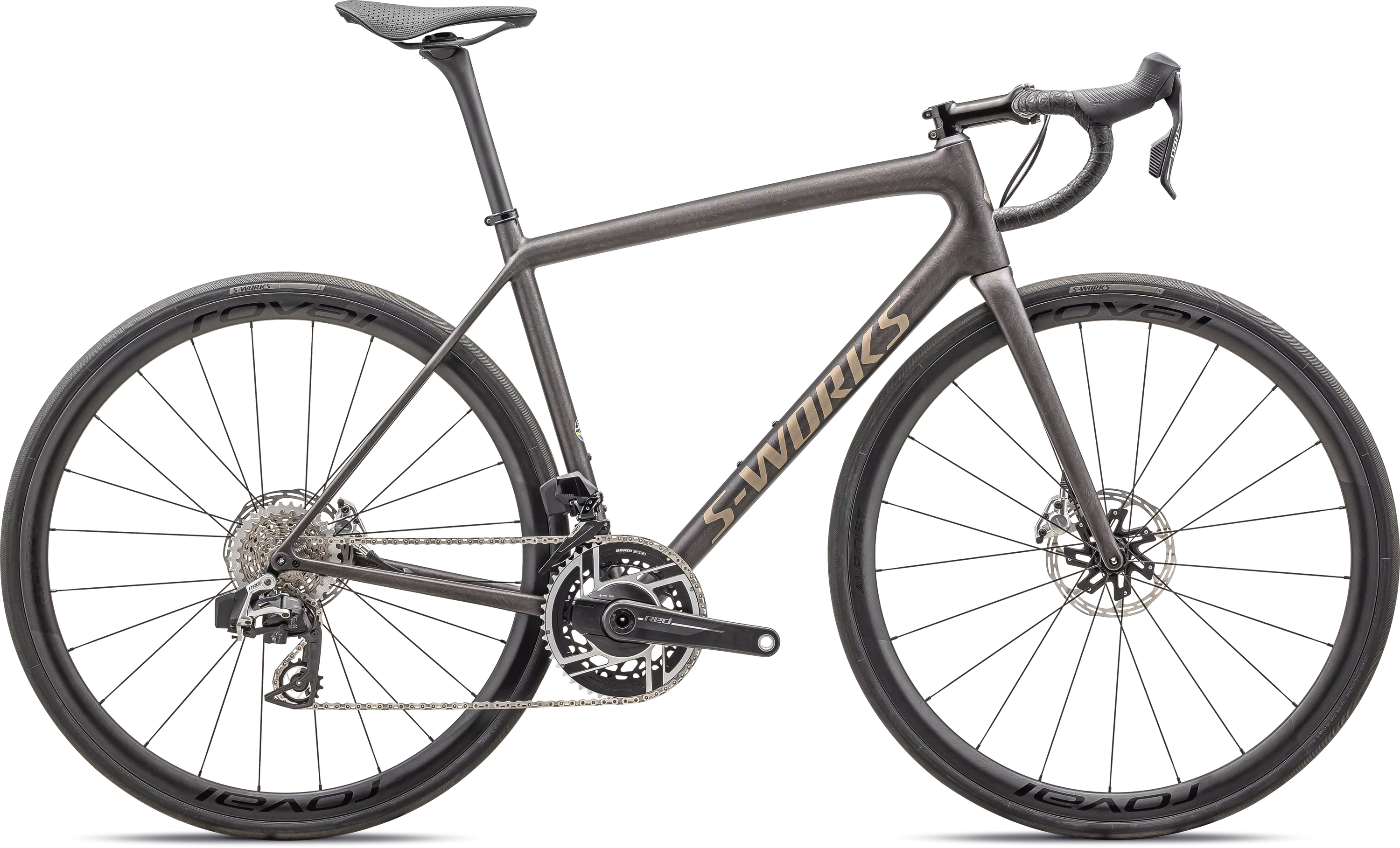 Specialized  -works Aethos Sram Red Axs 2025 Grå