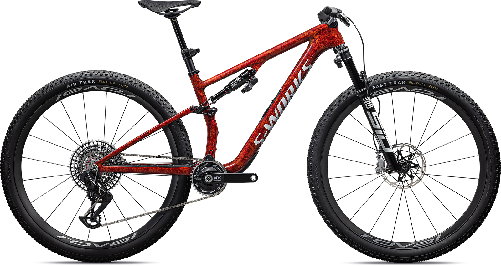 Specialized  -works Epic   2026 Gloss Fiery Red Dry Impasto