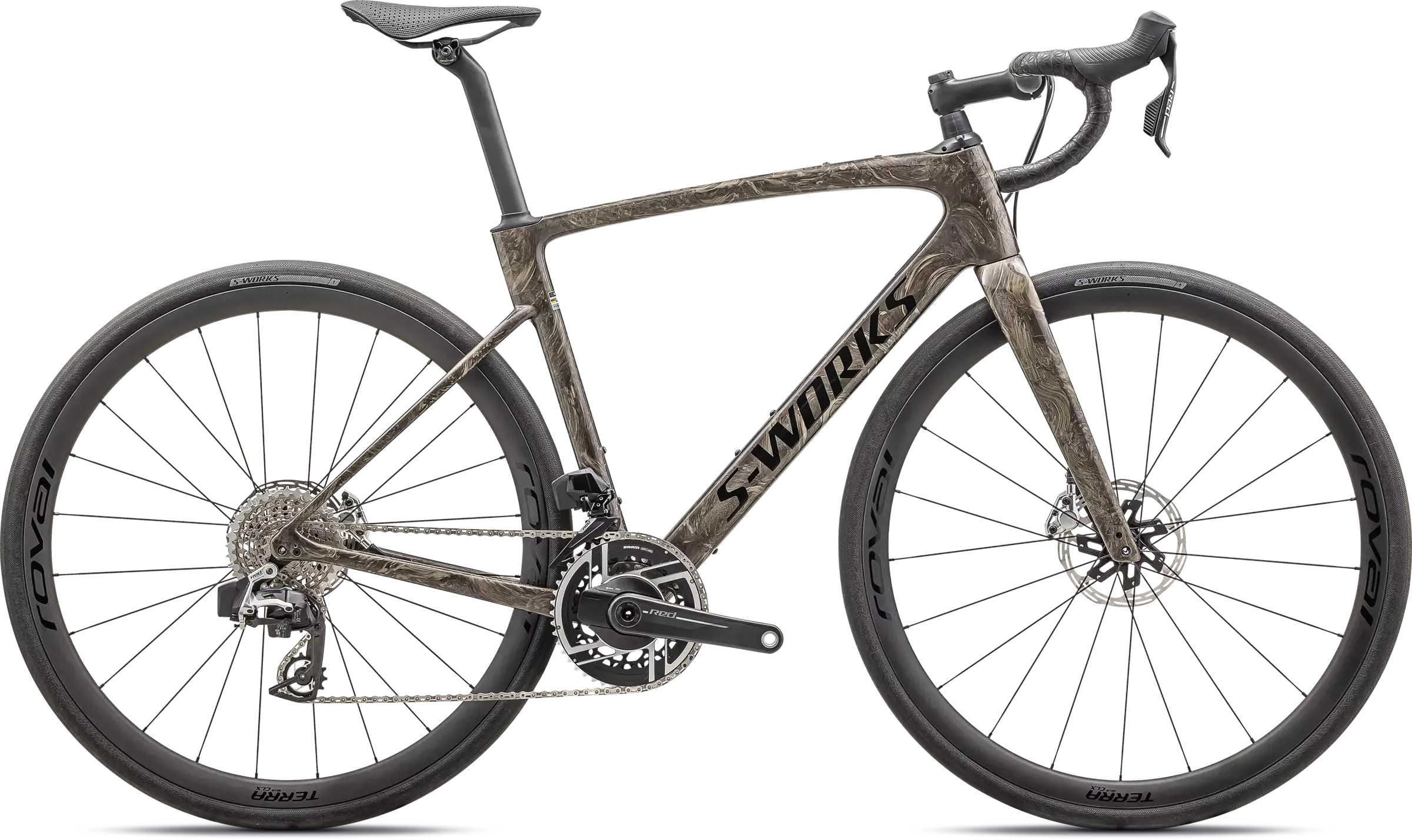 Specialized  -works Roubaix Sl8 Sram Red Axs 2025 Grå