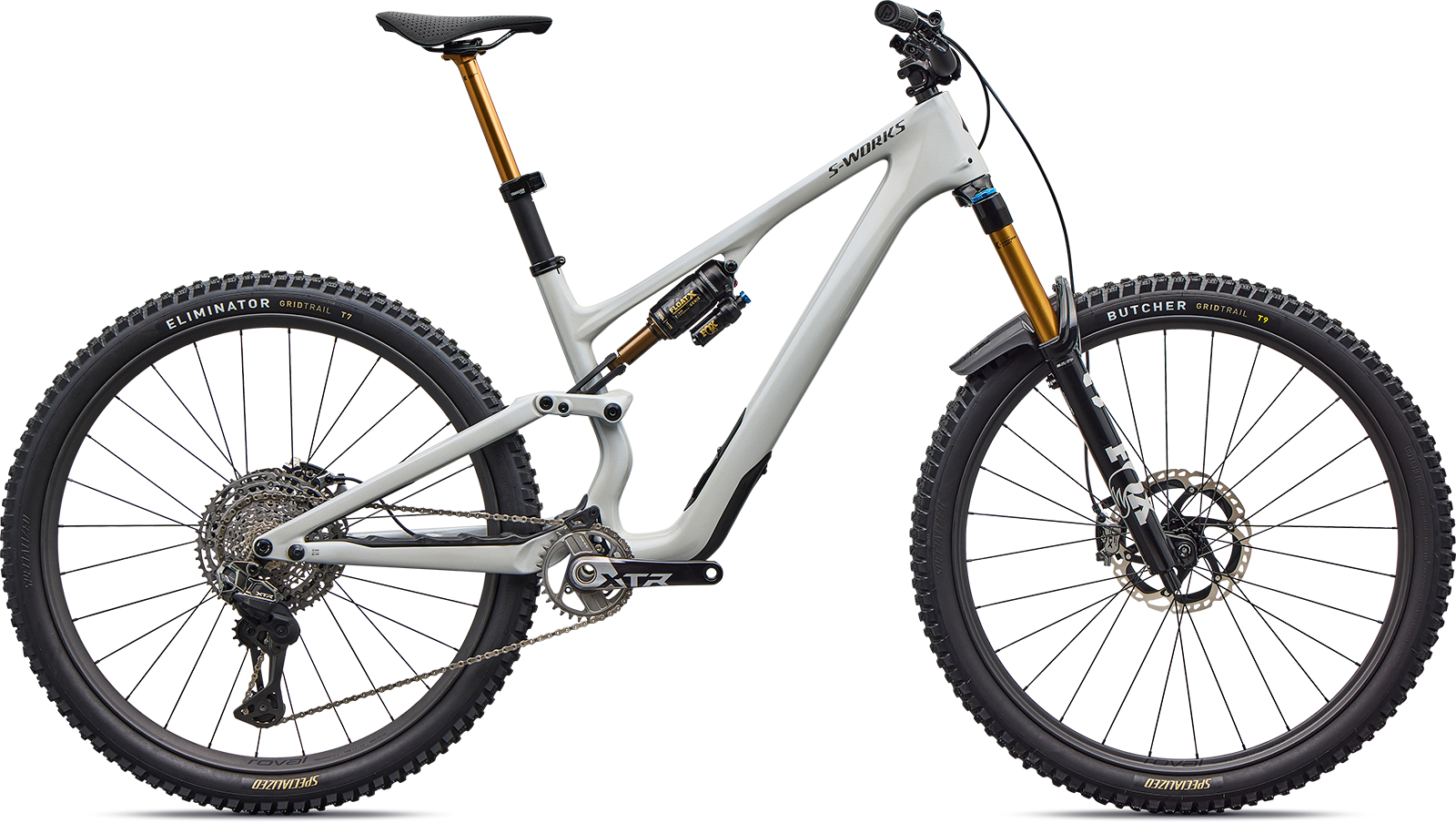Specialized  -works Stumpjumper 15 Evo Di2 2026 Gloss Dolomite Metallic