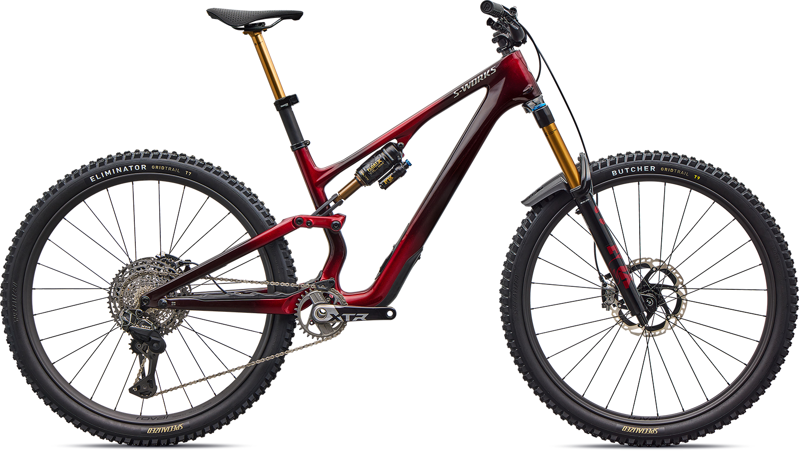 Specialized  -works Stumpjumper 15 Evo Di2 2026 Gloss Solidity Metallic