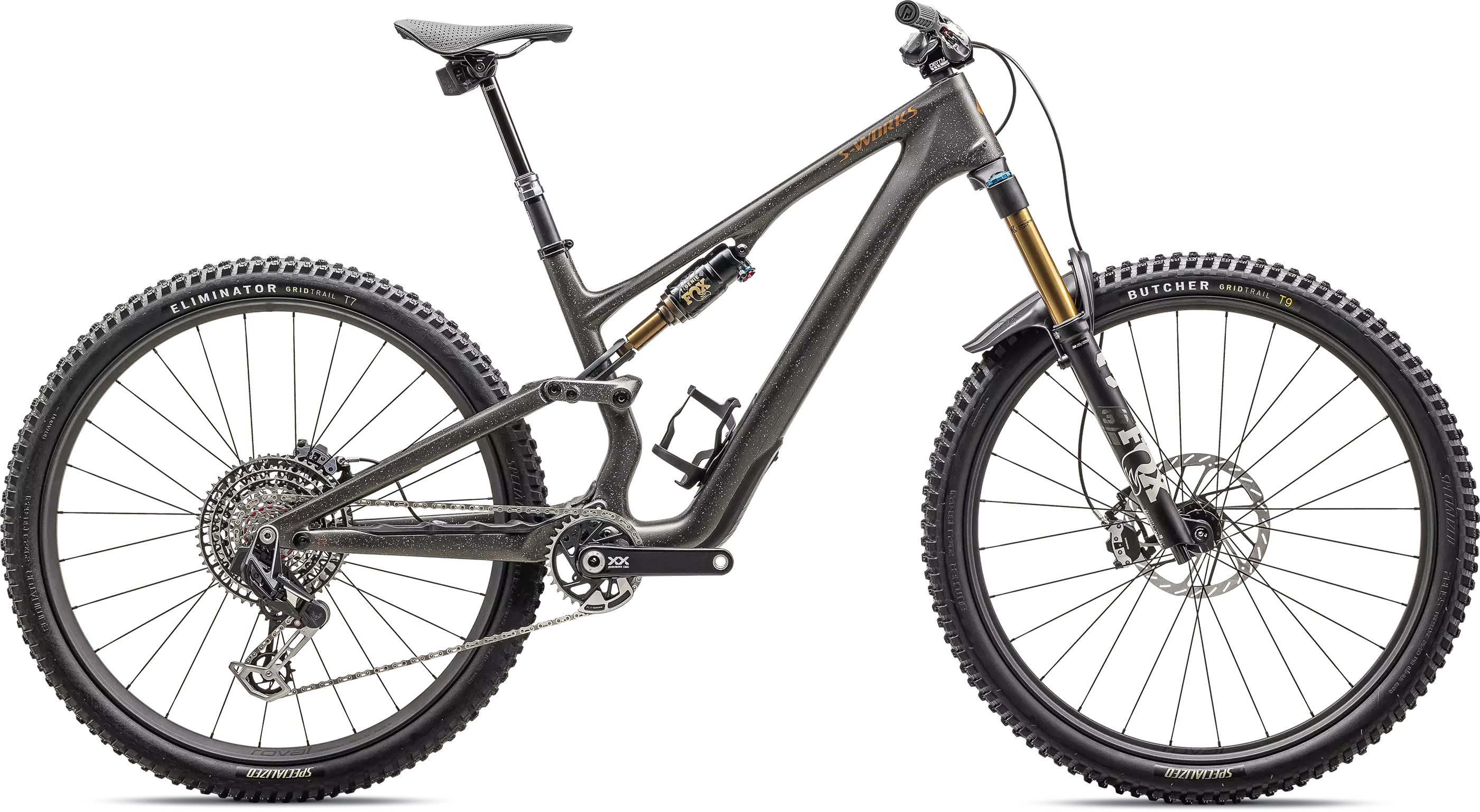Specialized  -works Stumpjumper 15 2025 Grå