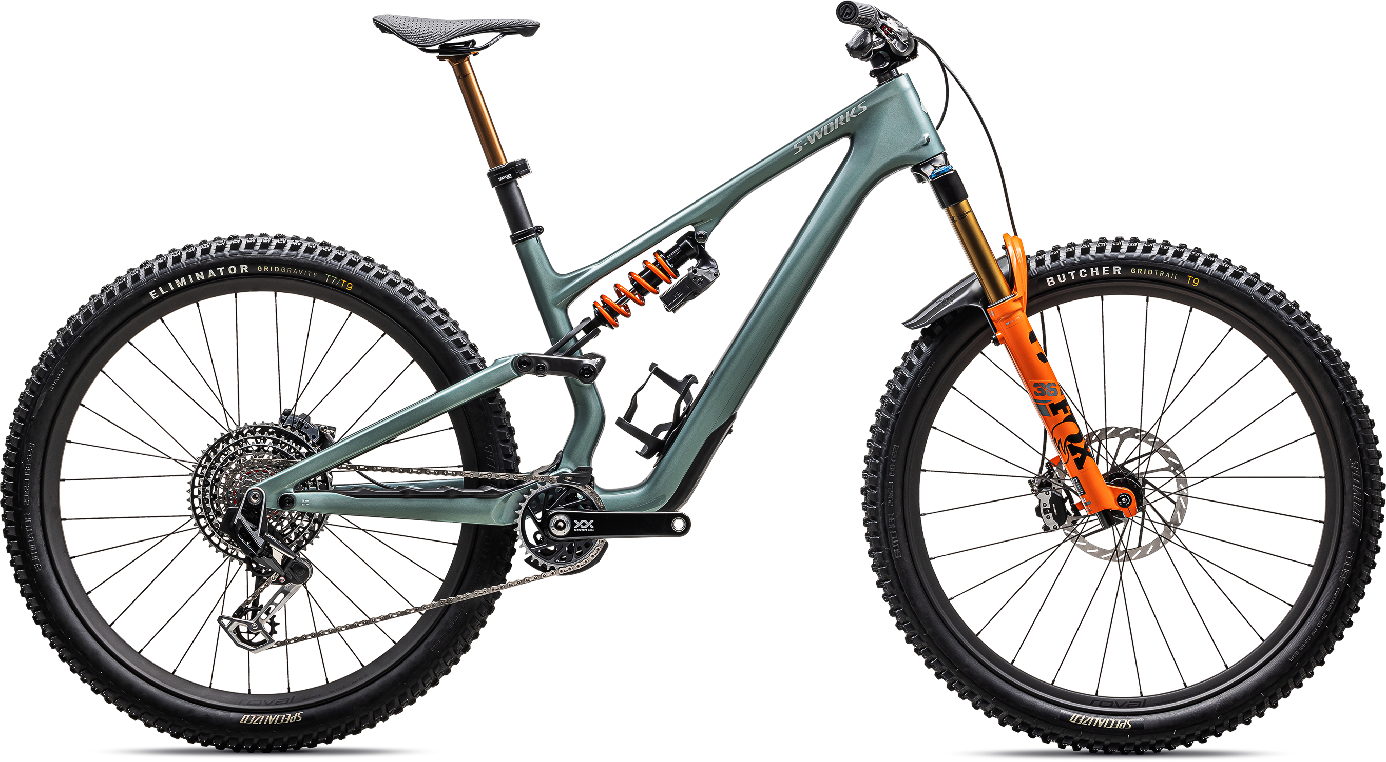 Specialized  -works Stumpjumper 15 Ltd Fox Dhx Live Valve Neo 29 Quot  2025 Grøn