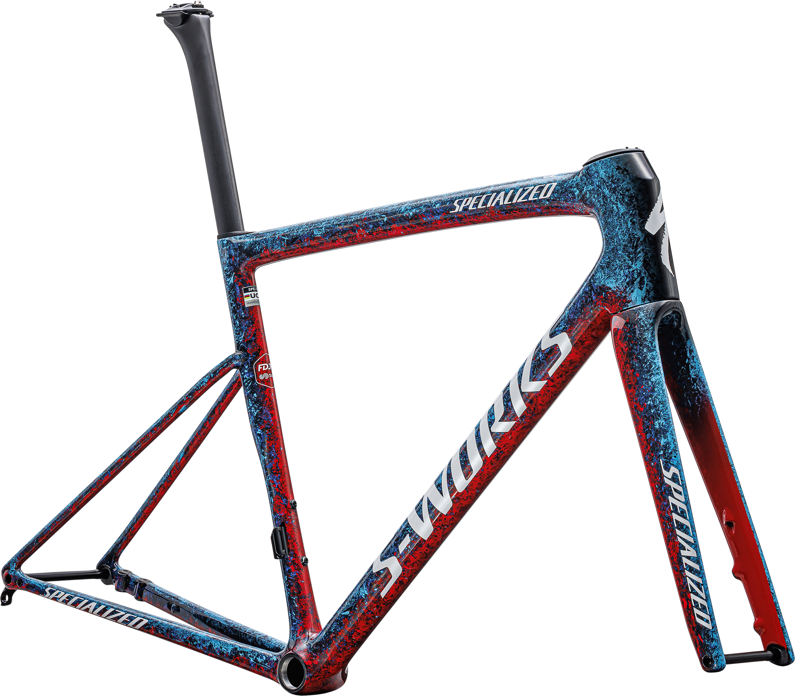 Specialized  -works Tarmac Sl8 Team Rammekit Fdj Suez